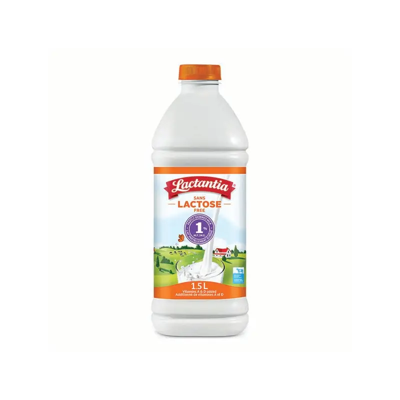 LACTANTIA - LACTOSE FREE 1% MILK 1.5LT