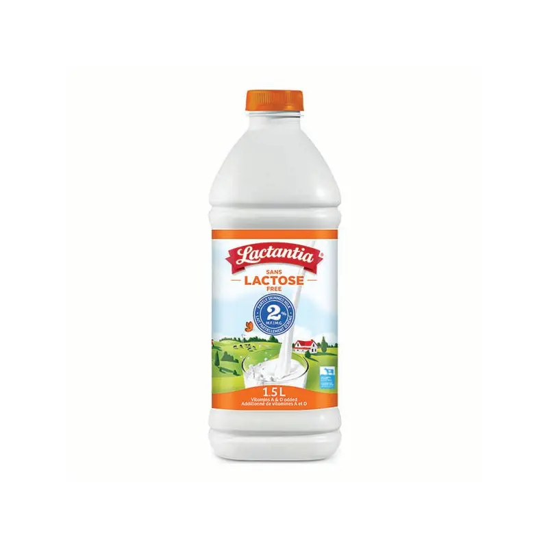 LACTANTIA - LACTOSE FREE 2% MILK 1.5LT