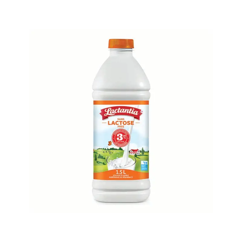 LACTANTIA - LACTOSE FREE HOMO MILK 1.5LT
