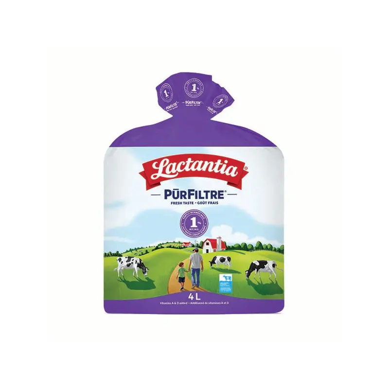 LACTANTIA - PF 1% MILK 4LT