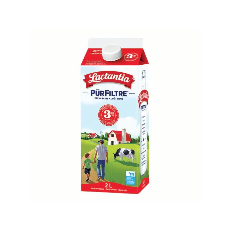 LACTANTIA - PUR FILTRE HOMO MILK 2LT