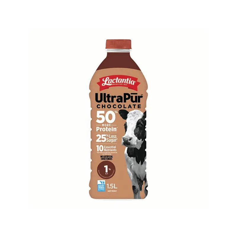LACTANTIA - PURFILTRE 1% CHOCOLATE MILK 1.5LT