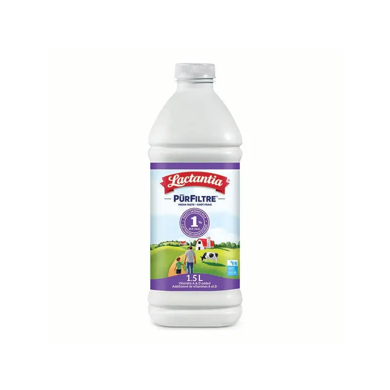 LACTANTIA - PURFILTRE 1% MILK 1.5LT