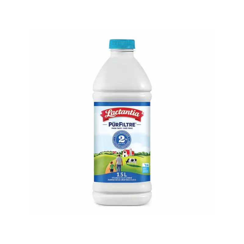 LACTANTIA - PURFILTRE 2% MILK 1.5LT
