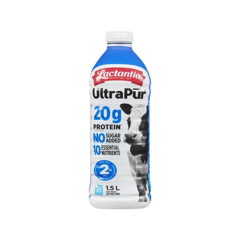 LACTANTIA - ULTRAPUR 2%  MILK 6x1.5 LT