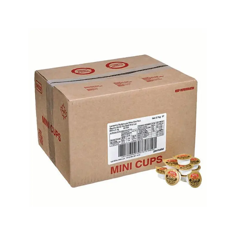 LACTANTIA - WHIPPED BUTTER CUPS 600x4.5 GR