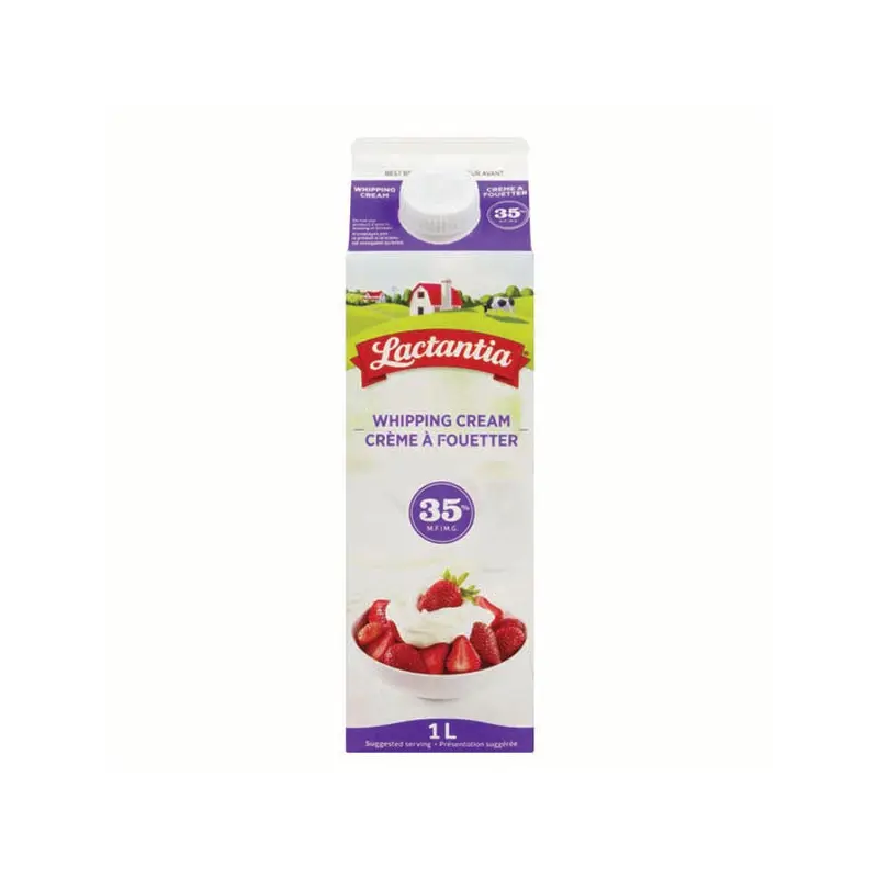 LACTANTIA - WHIPPING CREAM 35% 16x1 LT