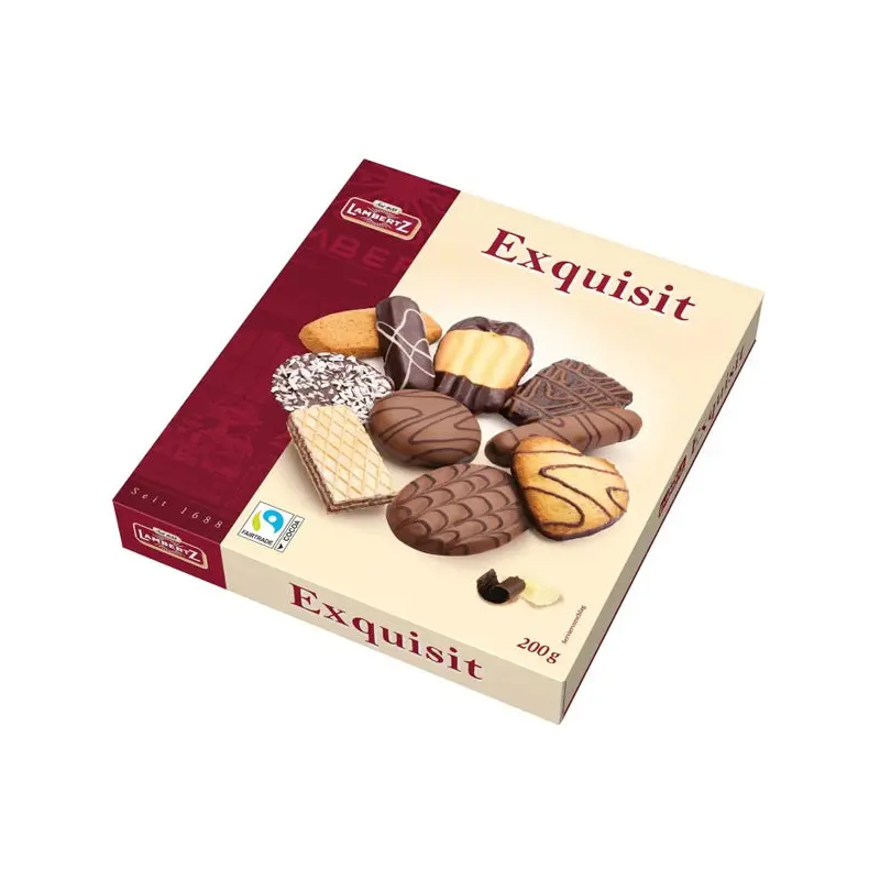 LAMBERTZ - EXQUISIT COOKIES 200GR