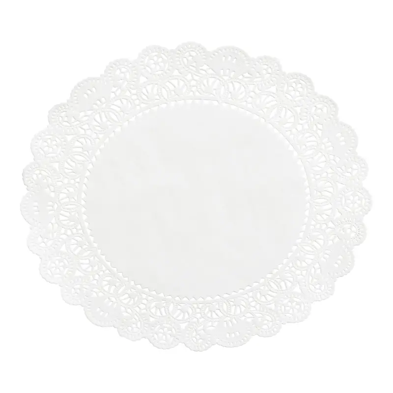 LAPACO - 10in NORMANDY LACE DOILIE 10x500EA