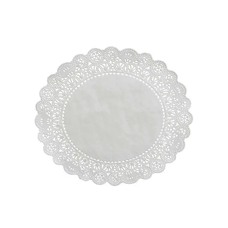 LAPACO - 12" NORMANDY LACE DOILIE 500EA