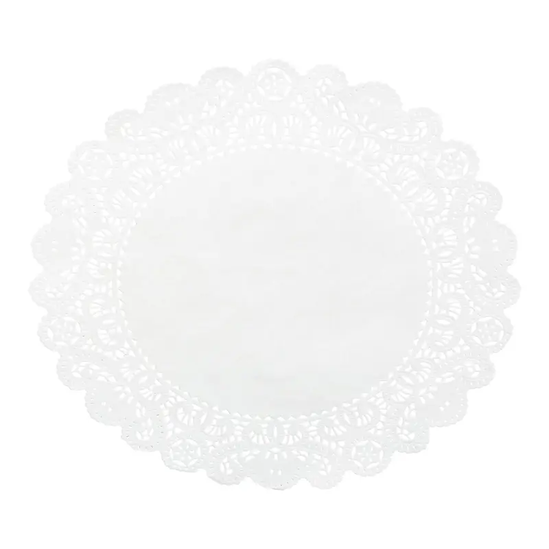 LAPACO - 12in NORMANDY LACE DOILIE 10x500EA