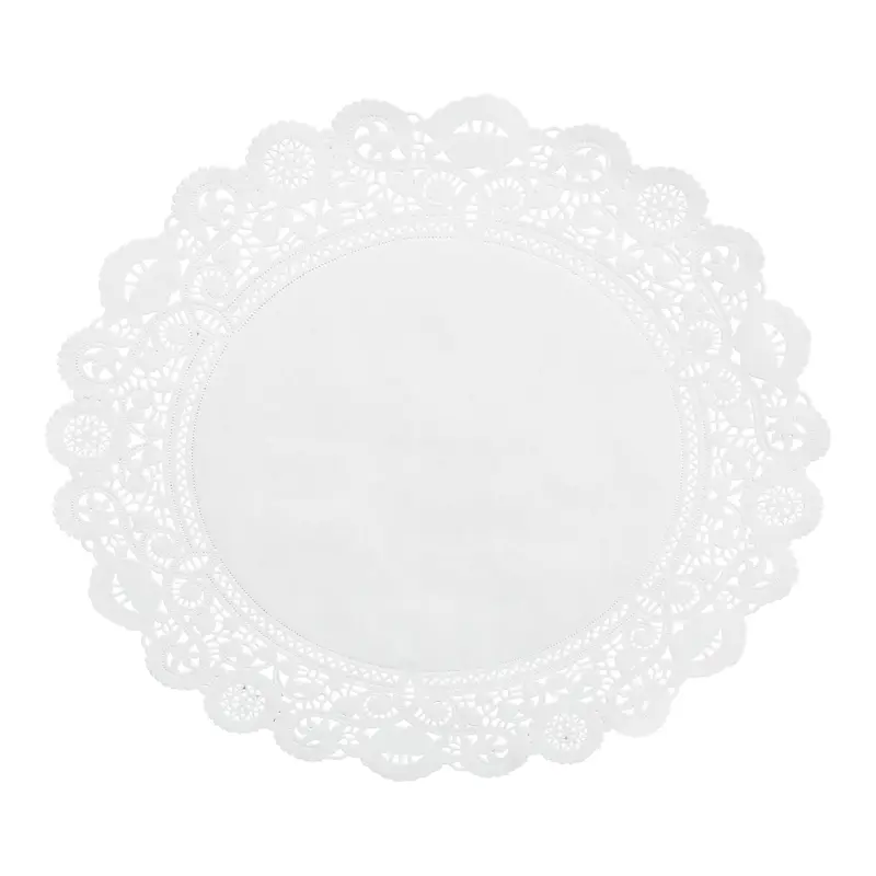 LAPACO - 16in NORMANDY LACE DOILIE 4x250EA