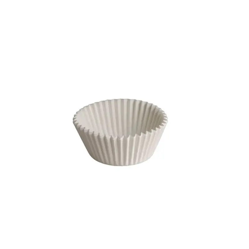 LAPACO - 2-1/2" WHITE BAKING CUPS L250100 1000EA