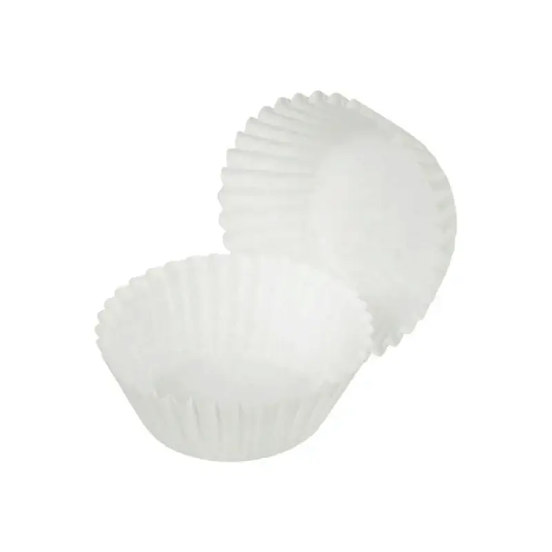 LAPACO - 3" WHITE MINI BAKING CUPS 1000EA