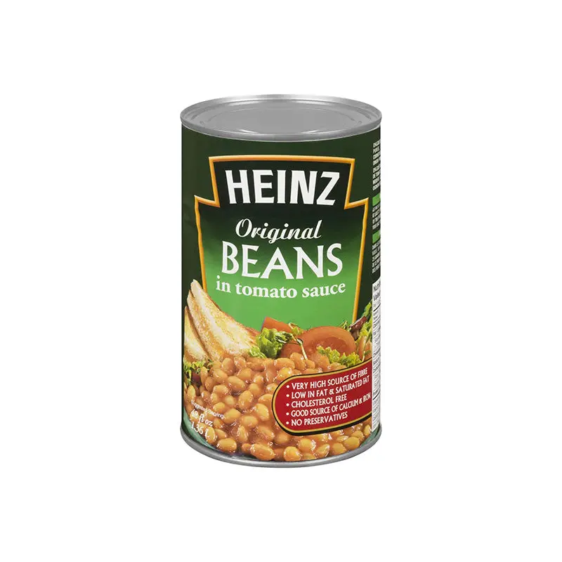 KRAFT HEINZ - BEANS IN TOMATO SAUCE 1.36LT