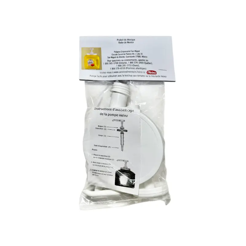 KRAFT HEINZ - EAZY PUMP 8002 1EA