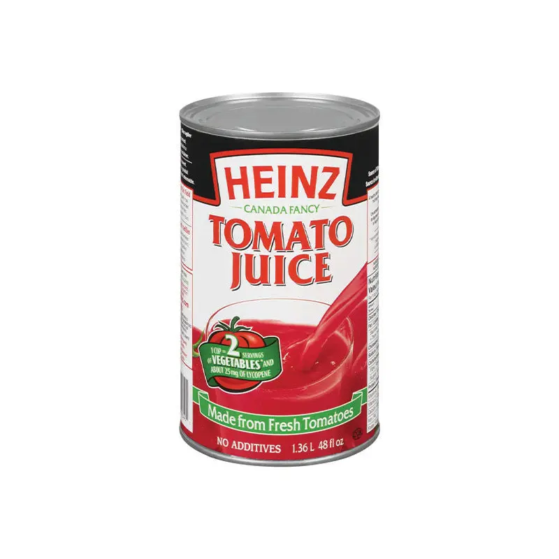 KRAFT HEINZ - FANCY TOMATO JUICE 12x1.36 LT