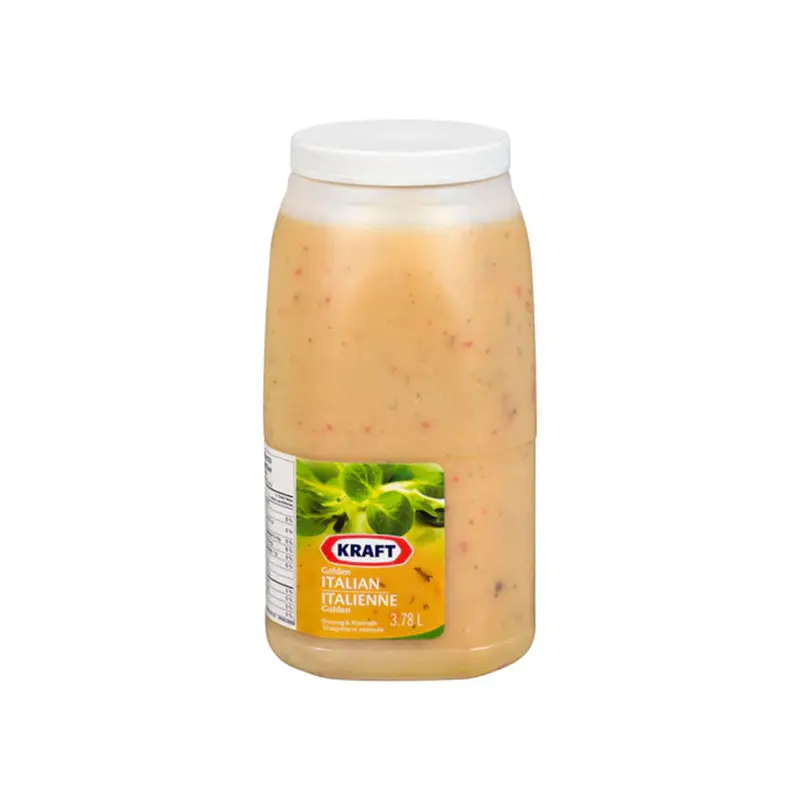 KRAFT HEINZ - GOLDEN ITALIAN DRESSING 2x3.78LT