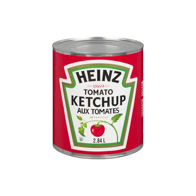 KRAFT HEINZ - KETCHUP TIN 6x100OZ