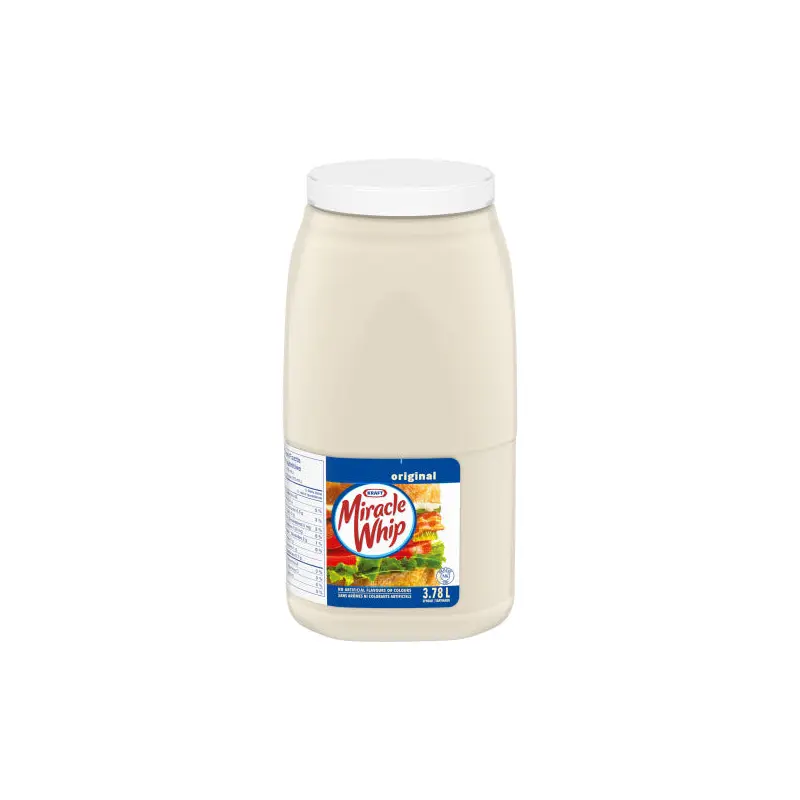 KRAFT HEINZ - MIRACLE WHIP 2x3.78LT