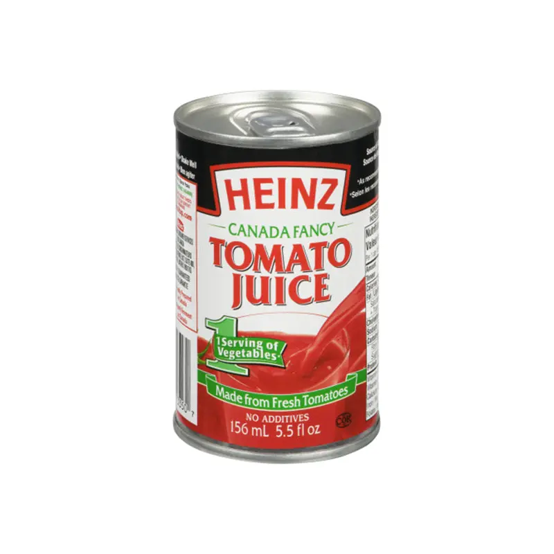 KRAFT HEINZ - TOMATO JUICE CANS 24x156 ML