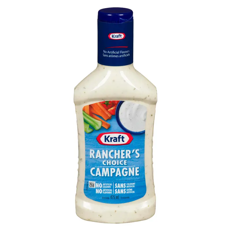 KRAFT - RANCHERS CHOICE DRESSING 475ML