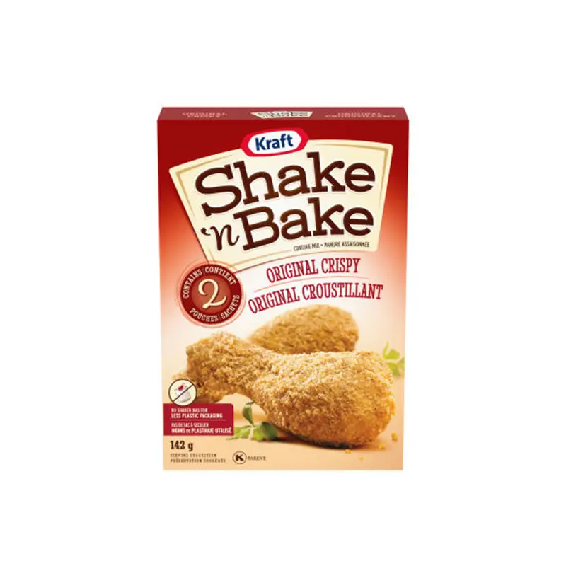 KRAFT - SHAKE N BAKE CHICKEN REG. 142GR