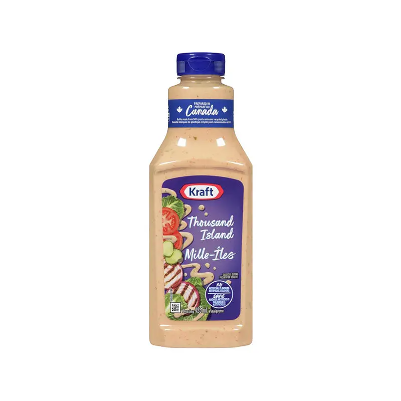 KRAFT - THOUSAND ISLAND DRESSING 425ML