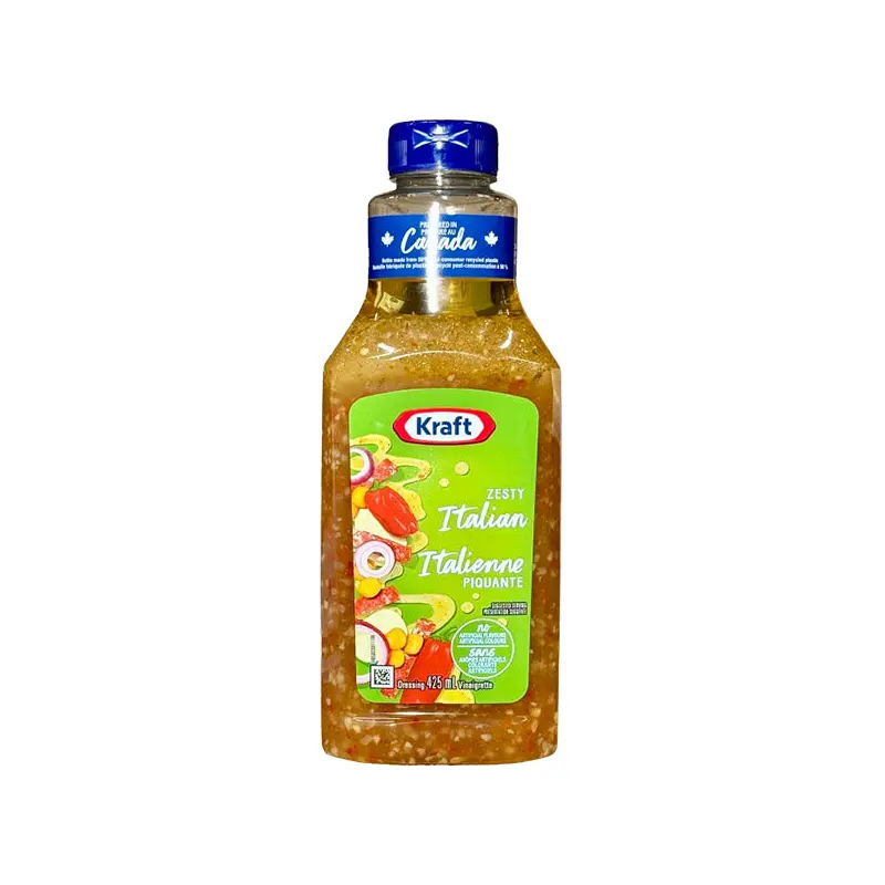 KRAFT - ZESTY ITALIAN DRESSING 425ML