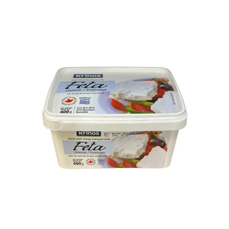 KRINOS - FETA CHEESE SHEEPS MILK 400GR