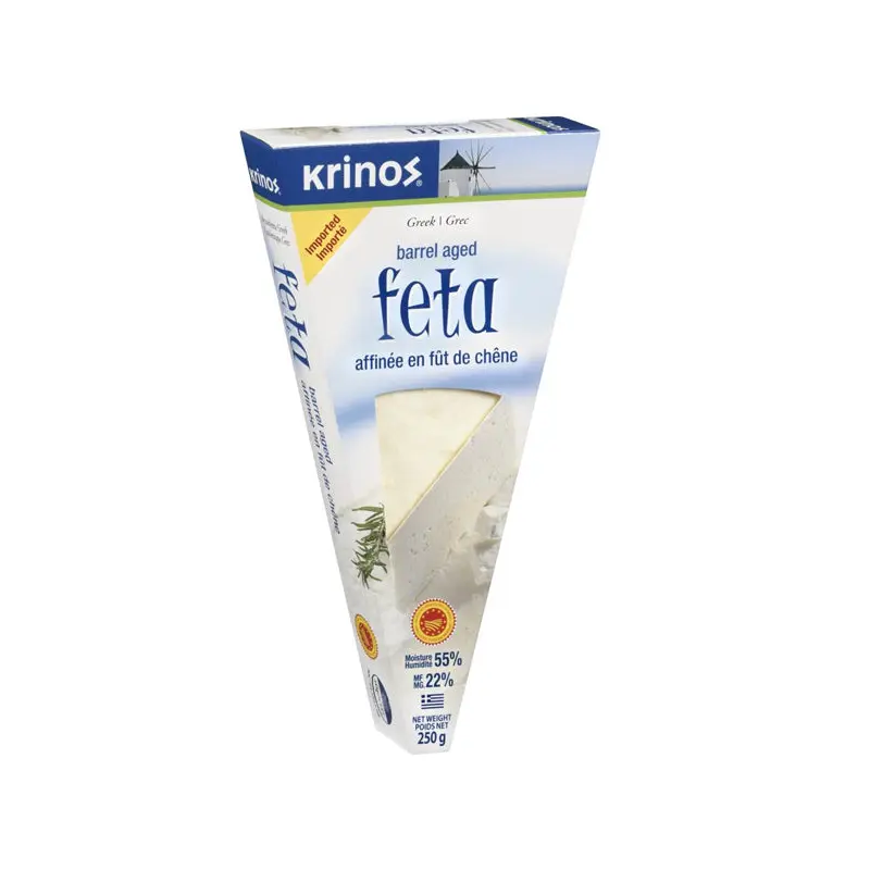 KRINOS - GREEK BARREL AGED FETA 250GR