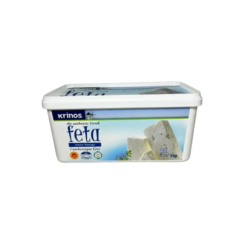 KRINOS - GREEK FETA CHEESE 2KG