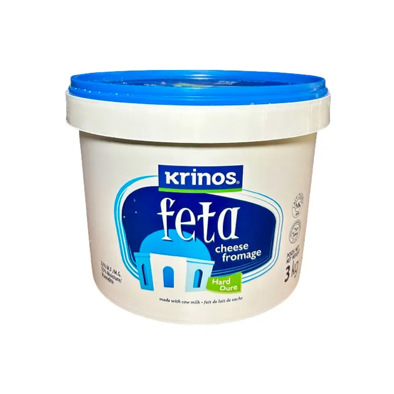 KRINOS - HARD FETA PAIL 3KG