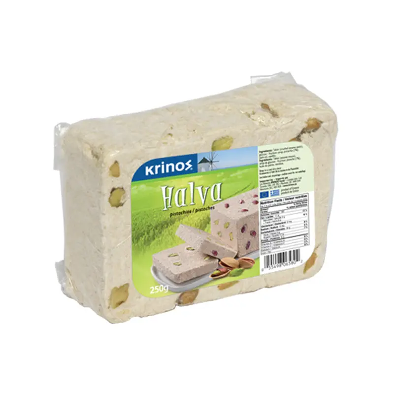 KRINOS - PISTACHIO HALVA 250GR