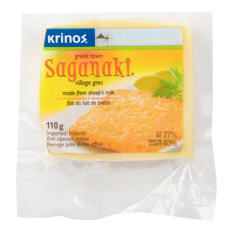 KRINOS - SAGANAKI CHEESE 110GR