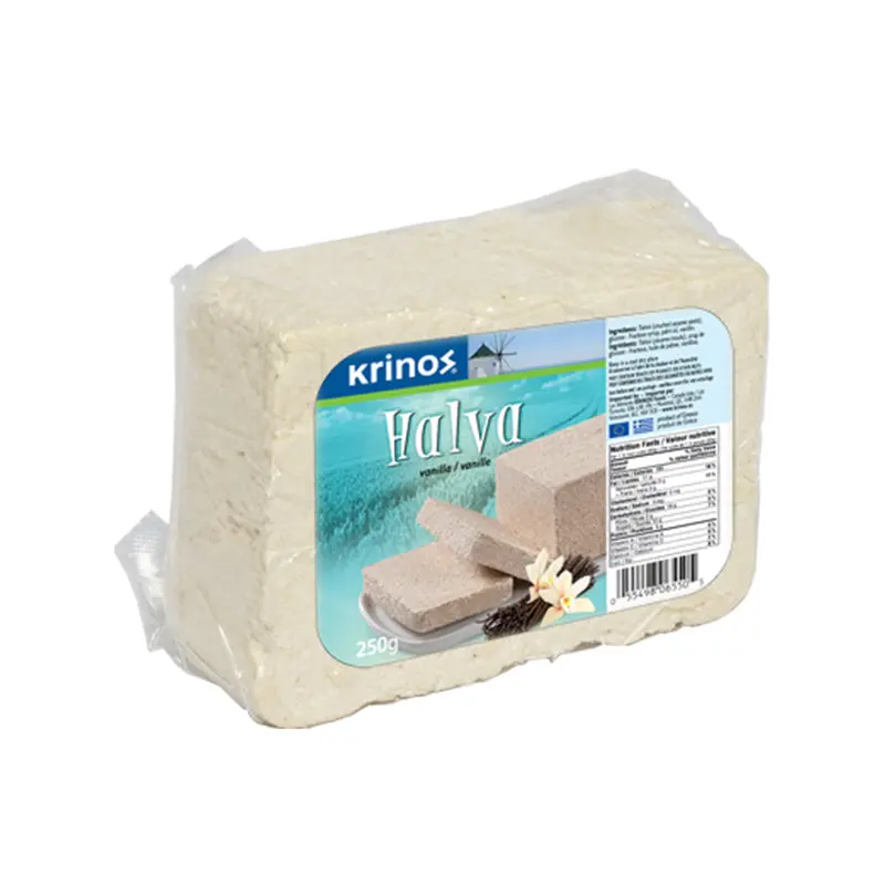 KRINOS - VANILLA HALVA 250GR