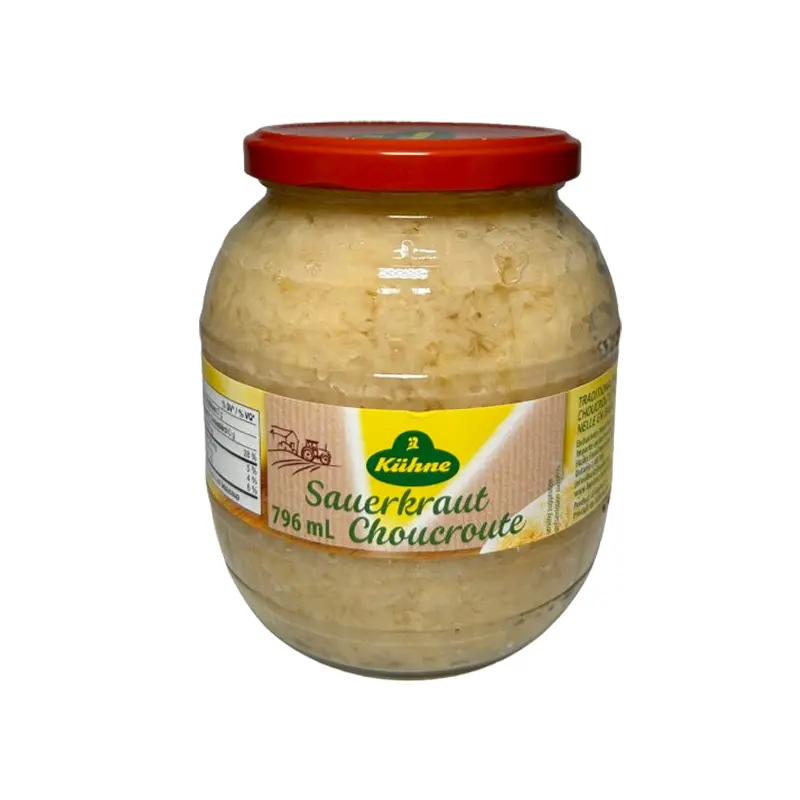KUHNE - BARREL SAUERKRAUT 6x796 ML
