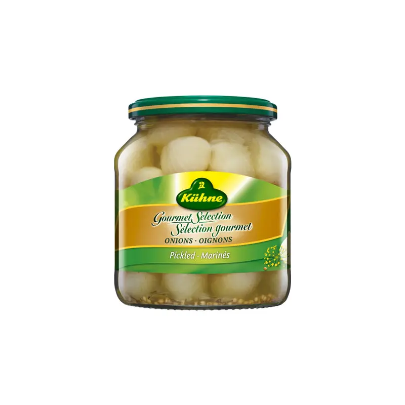 KUHNE - ONIONS PICKLED 500ML