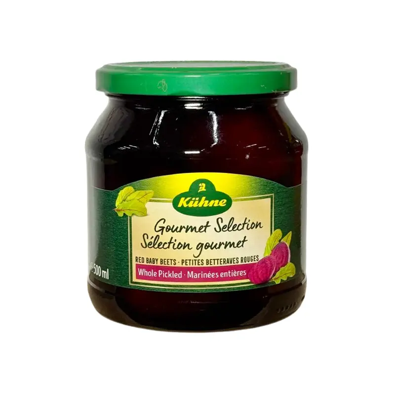 KUHNE - RED BABY BEETS PICKLED 500ML