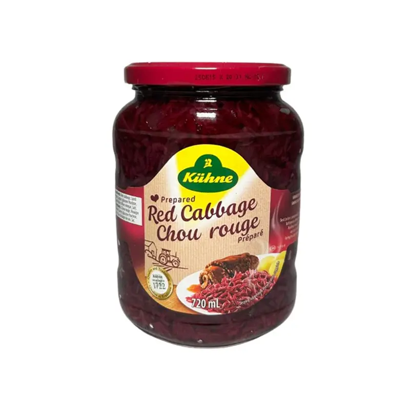 KUHNE - RED CABBAGE 720ML