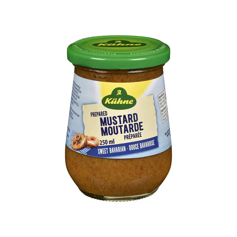 KUHNE - SWEET BAVARIAN MUSTARD 250ML
