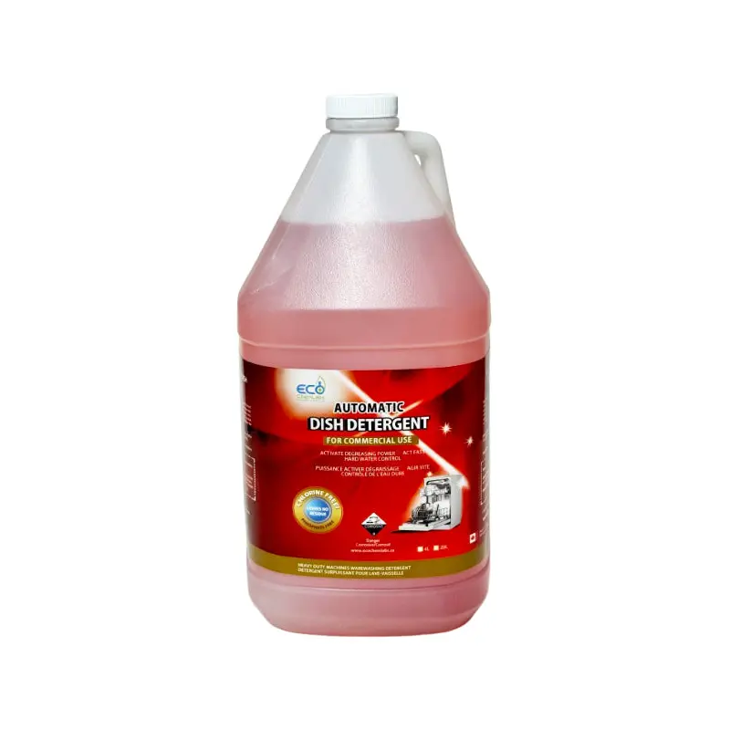 L-ECO - AUTO DISH DETERGENT 4x4 LT