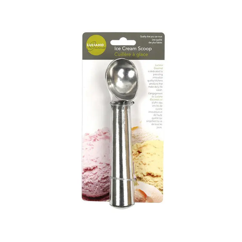 L. GOURMET - 7in ICE CREAM SCOOP EA