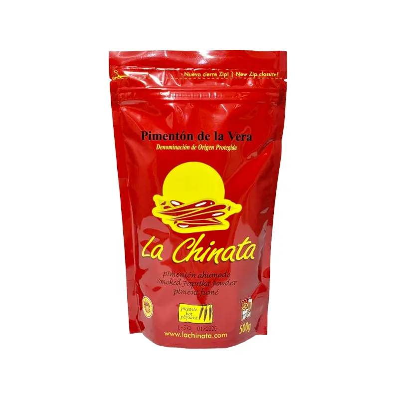 LA CHINATA - SMOKED HOT PAPRIKA 500GR