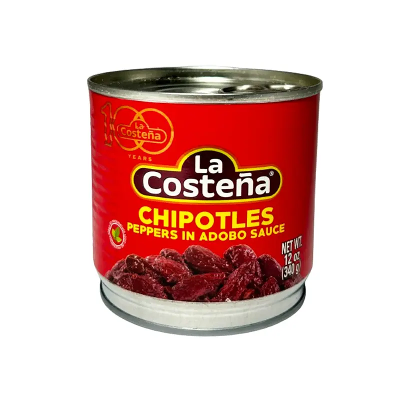 LA COSTENA - CHIPOTLE PEPPERS 12x319 GR