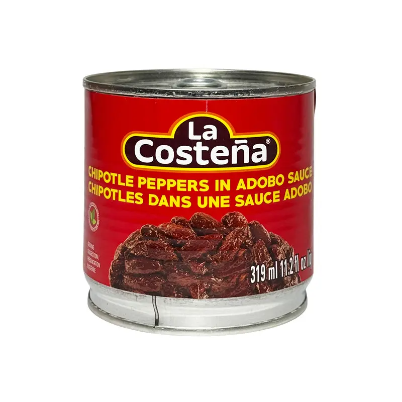 LA COSTENA - CHIPOTLE PEPPERS IN ADOBO SAUCE 319ML