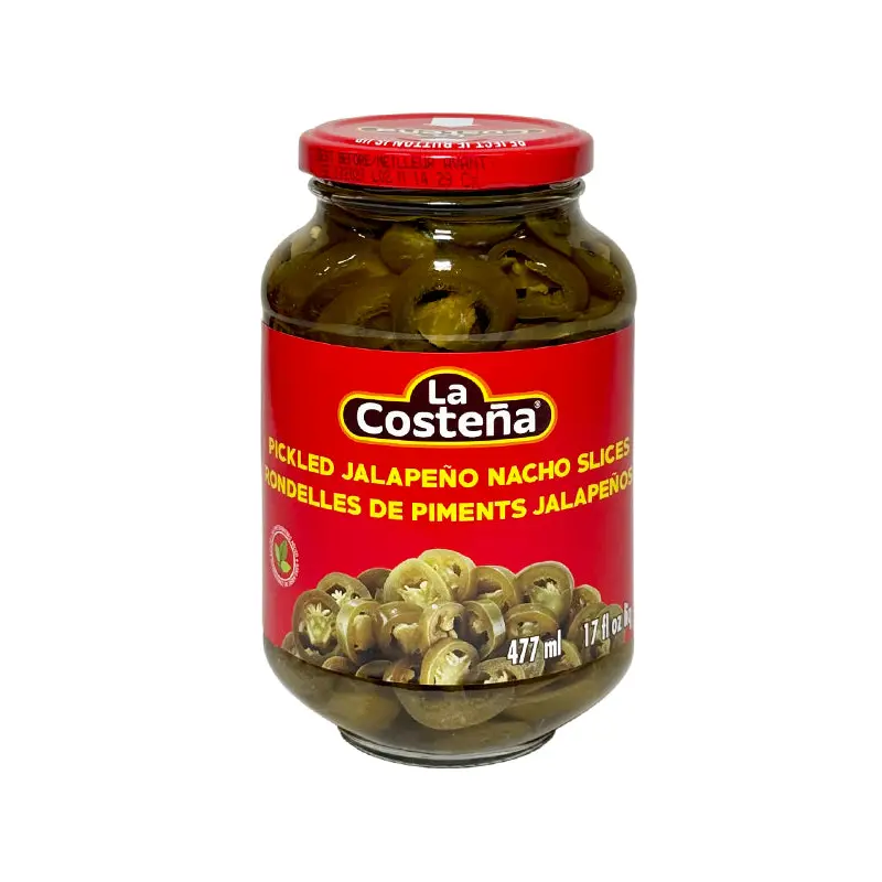 LA COSTENA - GLASS NACHO JALAPENO 12x440 GR
