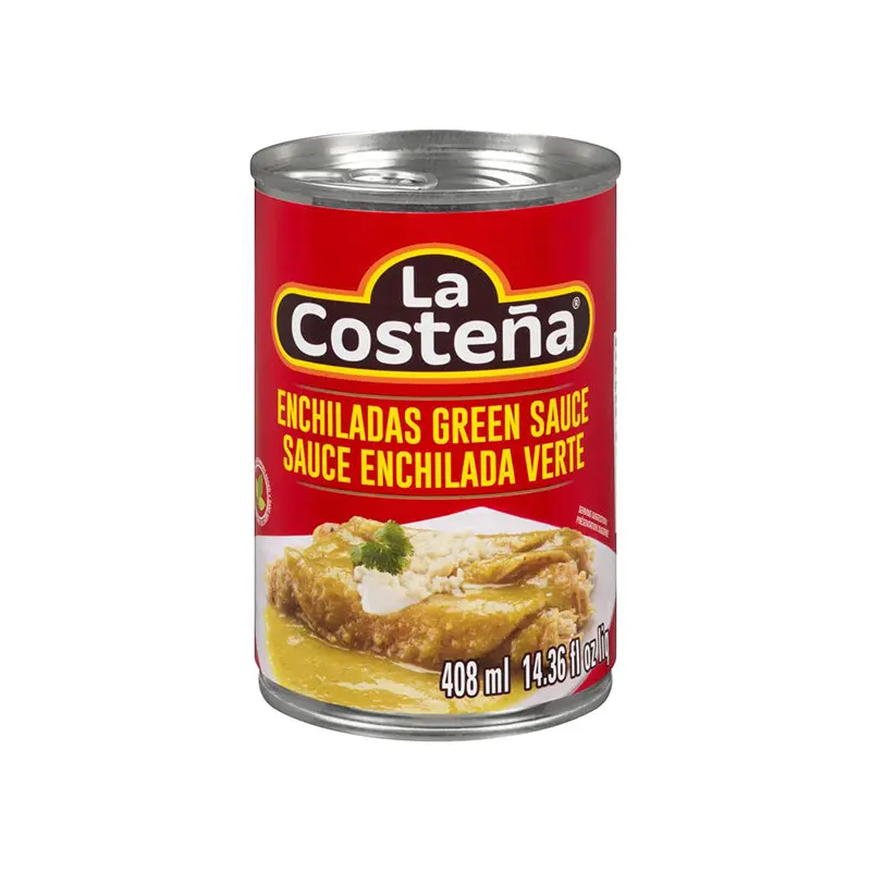 LA COSTENA - GREEN ENCHILADA SAUCE 408ML