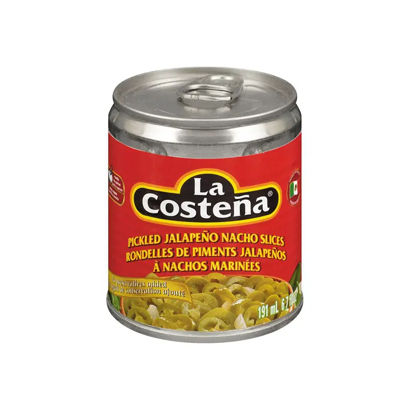 LA COSTENA - NACHO JALAPENO 24x191 ML