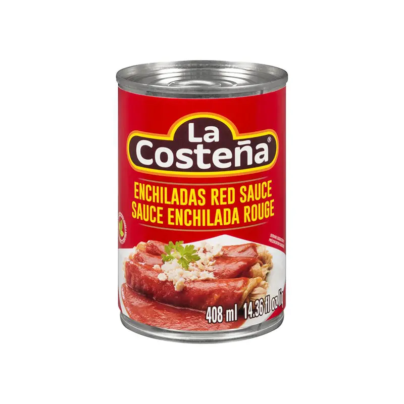 LA COSTENA - RED ENCHILADA SAUCE 408ML